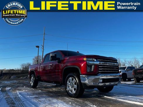 Used 2020 Chevrolet Silverado 2500 LTZ w/ LTZ Premium Package image 3