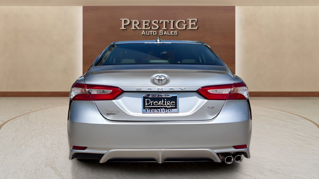 Used 2019 Toyota Camry SE FWD image 26
