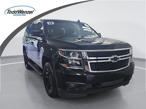Certified 2019 Chevrolet Tahoe LS w/ Enhanced Driver Alert Package AWD/4WD image 1