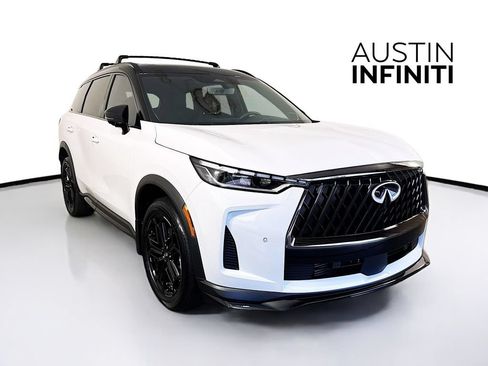 Certified 2026 INFINITI QX60 Sport w/ Dark Cargo Package AWD/4WD image 1