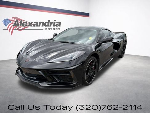Certified 2020 Chevrolet Corvette Stingray Premium Cpe w/ 3LT Preferred Equipment Group RWD image 1
