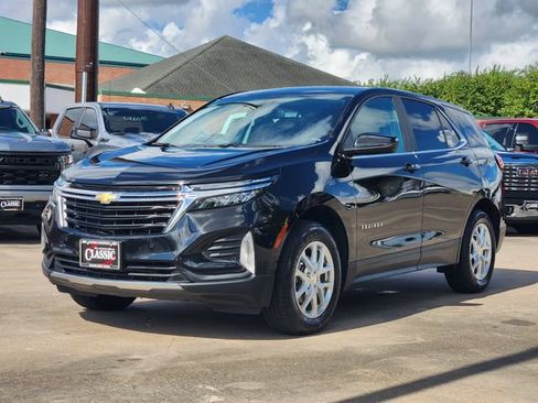 Used 2024 Chevrolet Equinox LT AWD/4WD image 3
