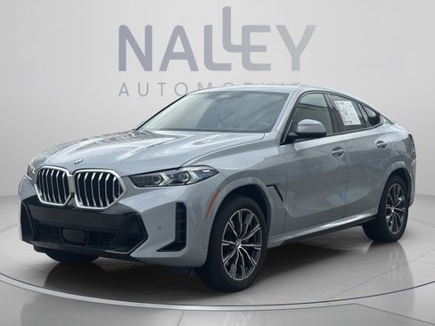 Used 2026 BMW X6 xDrive40i AWD/4WD image 1