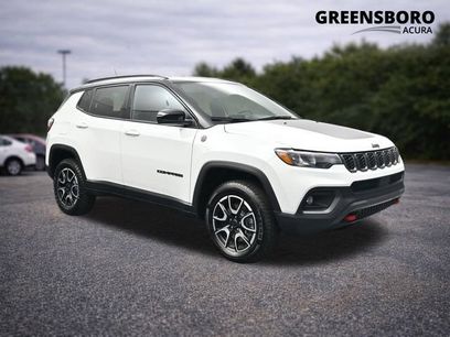 Used 2025 Jeep Compass Trailhawk