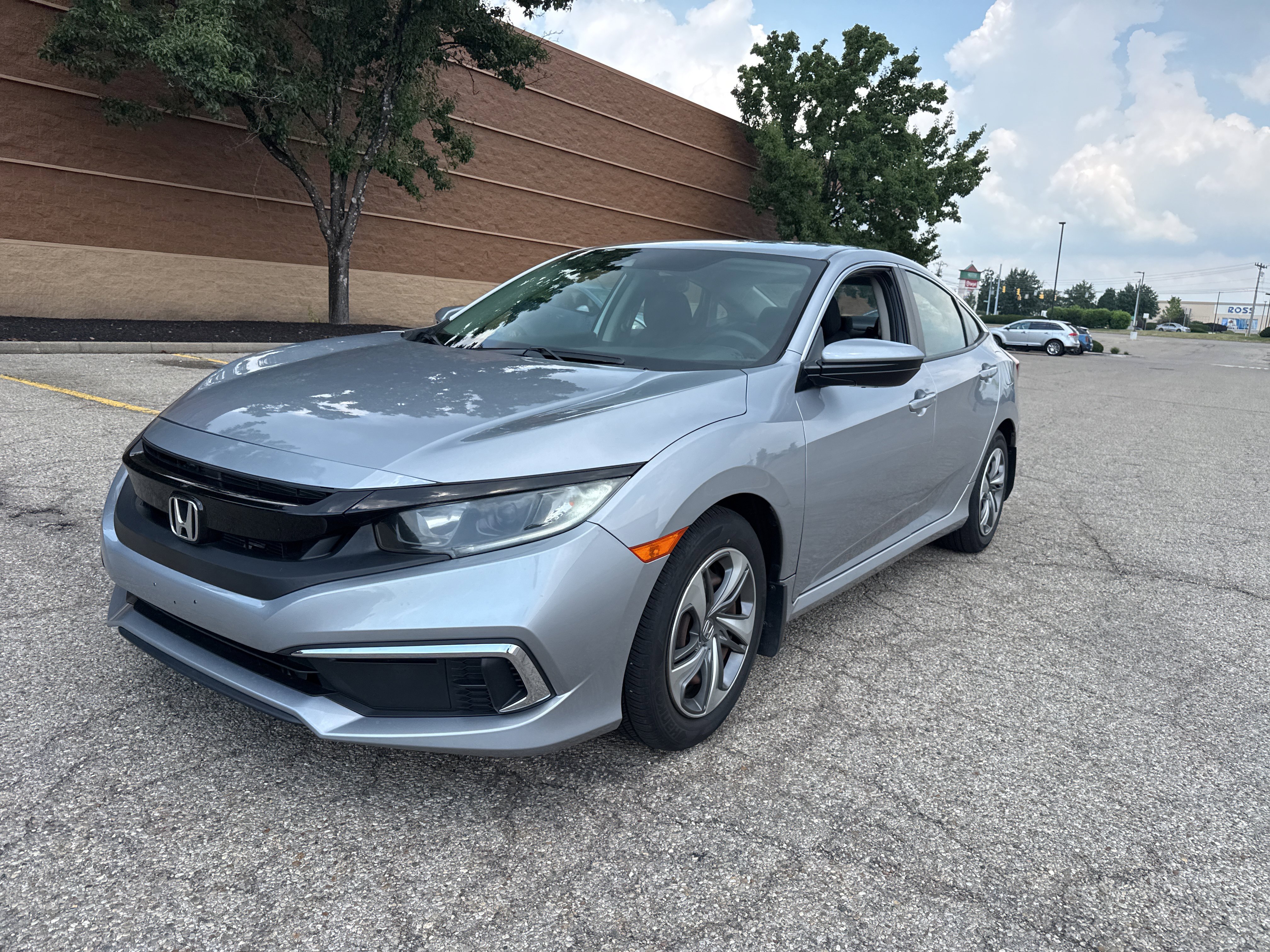 Used 2019 Honda Civic LX image 8