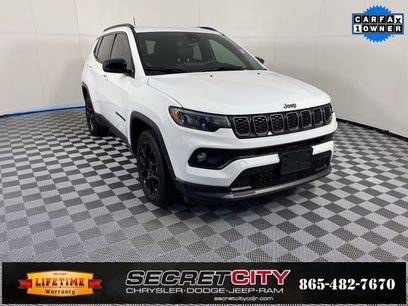 Used 2025 Jeep Compass Latitude w/ Altitude Special Edition