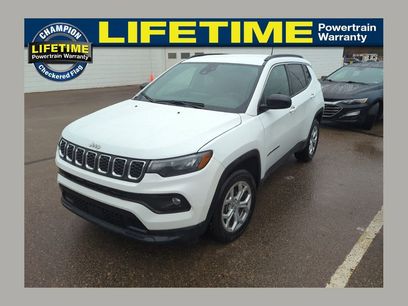 Used 2024 Jeep Compass Latitude