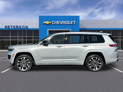 Used 2021 Jeep Grand Cherokee L Overland AWD/4WD image 7