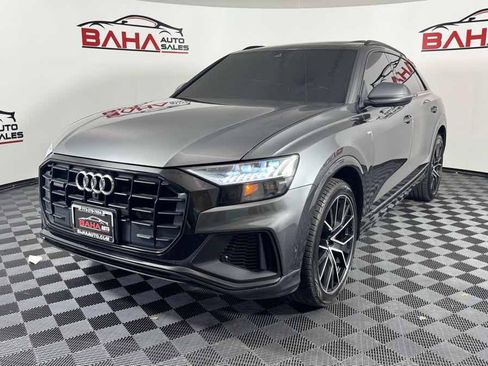 Used 2019 Audi Q8 Premium Plus w/ Premium Plus AWD/4WD image 2