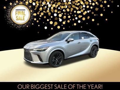 New 2025 Lexus RX 350 Premium
