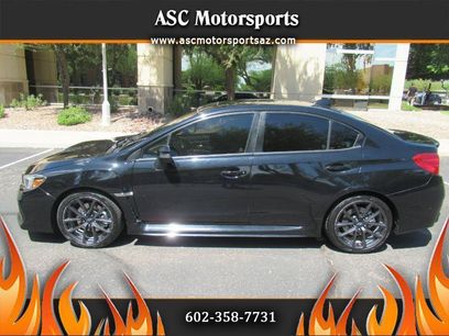 Used 2018 Subaru WRX Limited