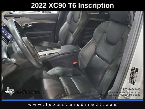 Used 2022 Volvo XC90 T6 Inscription w/ Advanced Package image 6