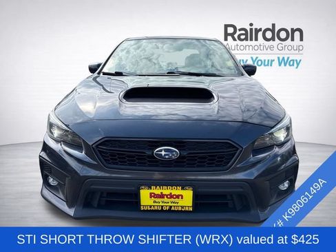 Used 2019 Subaru WRX Limited AWD/4WD image 2