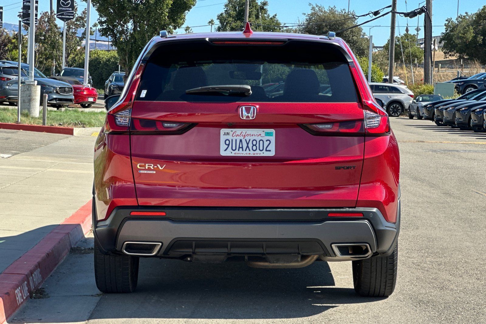 Used 2025 Honda CR-V Sport-L image 5