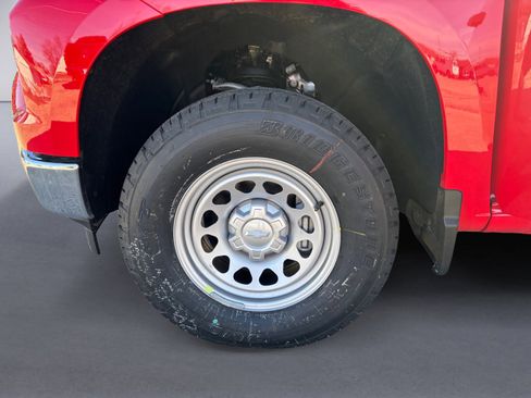 New 2026 Chevrolet Silverado 1500 W/T w/ WT Safety Package AWD/4WD image 14