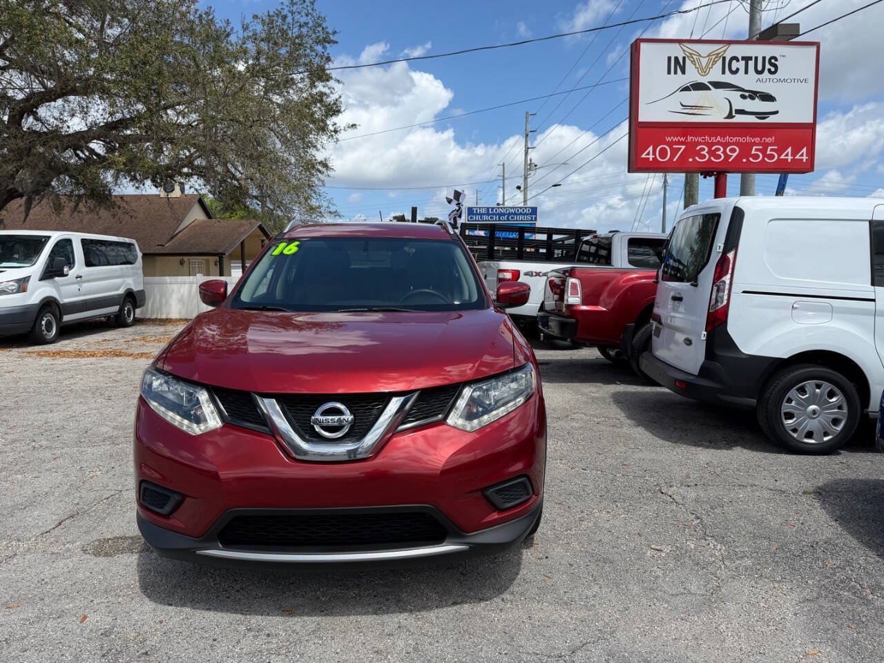 Used 2016 Nissan Rogue S w/ Appearance Package FWD image 4