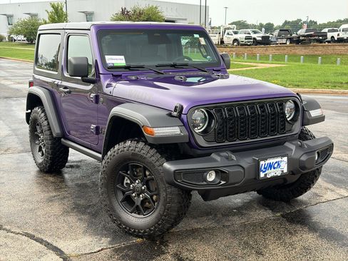 Used 2026 Jeep Wrangler Sport AWD/4WD image 5
