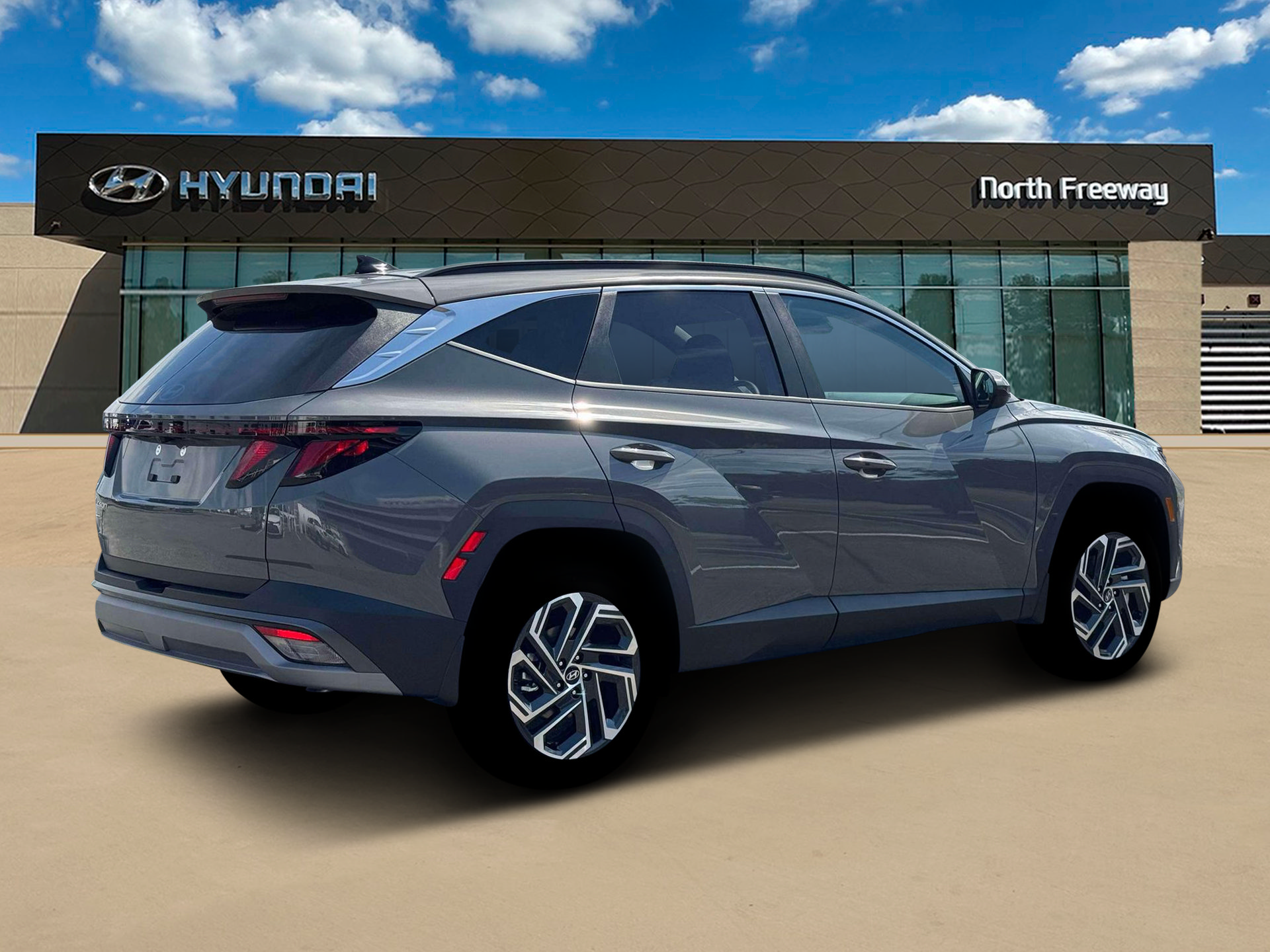 New 2026 Hyundai Tucson SEL Plus FWD image 8