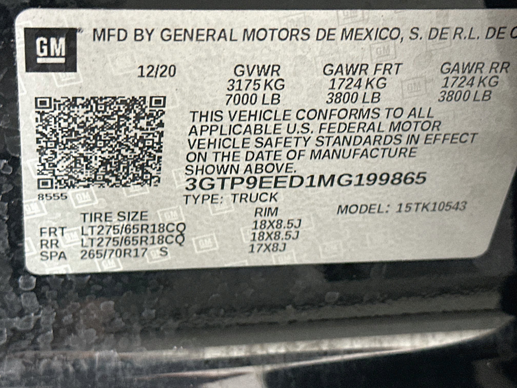 Used 2021 GMC Sierra 1500 AT4 w/ AT4 Premium Package AWD/4WD image 12
