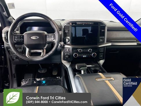Certified 2023 Ford F150 Platinum w/ Max Trailer Tow Package AWD/4WD image 27