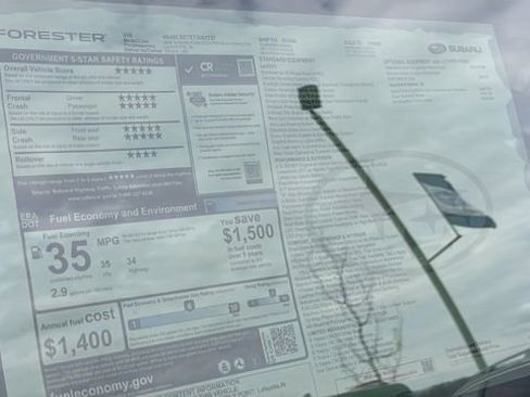 New 2026 Subaru Forester Premium AWD/4WD image 31