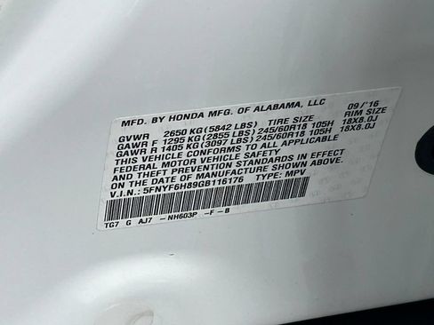 Used 2016 Honda Pilot EX-L image 42