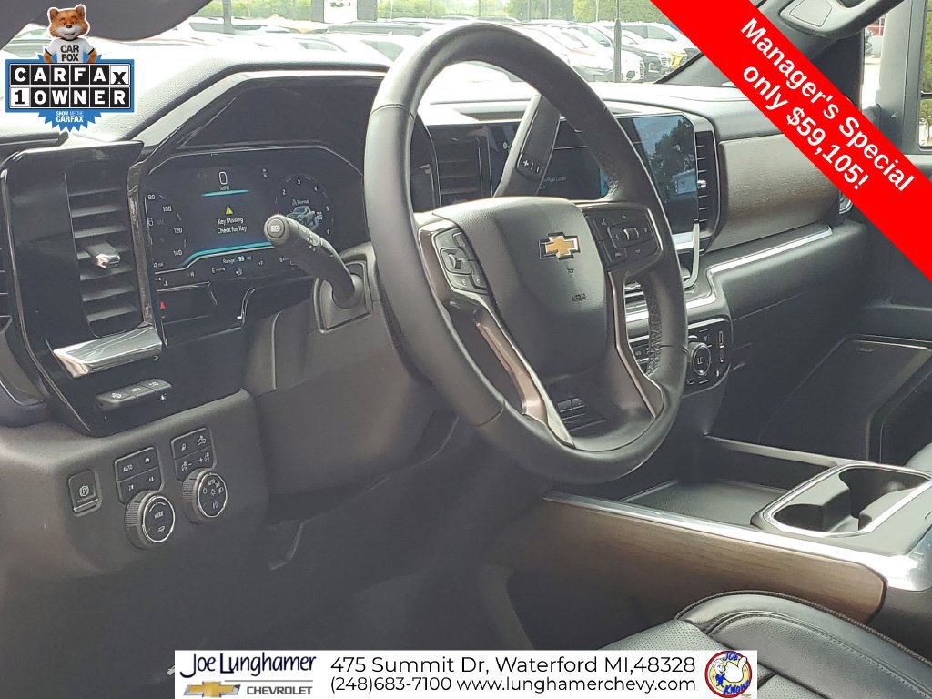 Certified 2024 Chevrolet Silverado 2500 High Country w/ High Country Premium Package AWD/4WD image 11