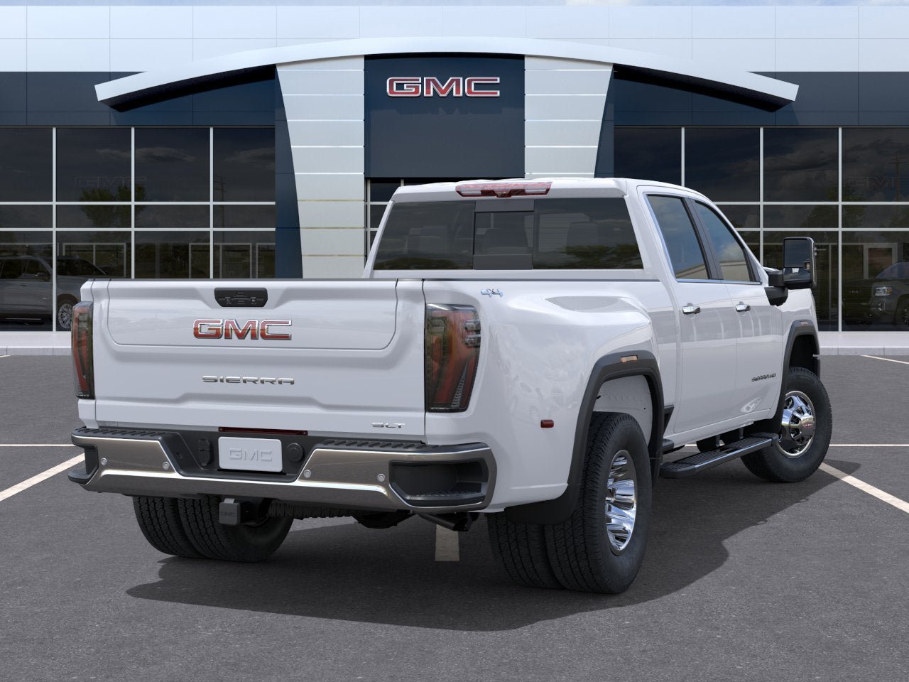 New 2026 GMC Sierra 3500 SLT w/ SLT Convenience Package AWD/4WD image 18