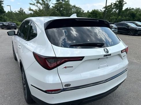 Used 2025 Acura MDX A-Spec AWD/4WD image 8