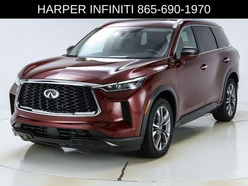 Used 2025 INFINITI QX60 Luxe image 42