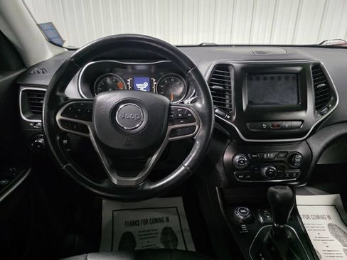 Used 2021 Jeep Cherokee Latitude Lux AWD/4WD image 9