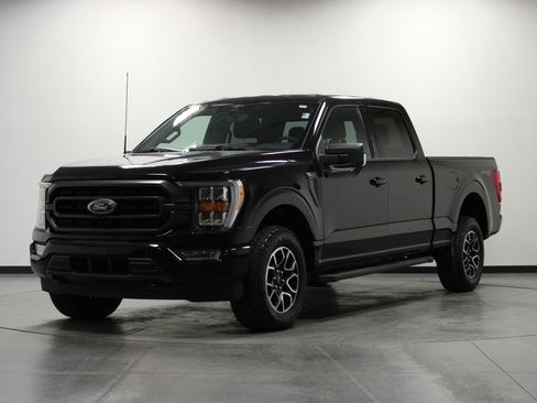 Used 2023 Ford F150 XLT w/ Equipment Group 302A High image 8