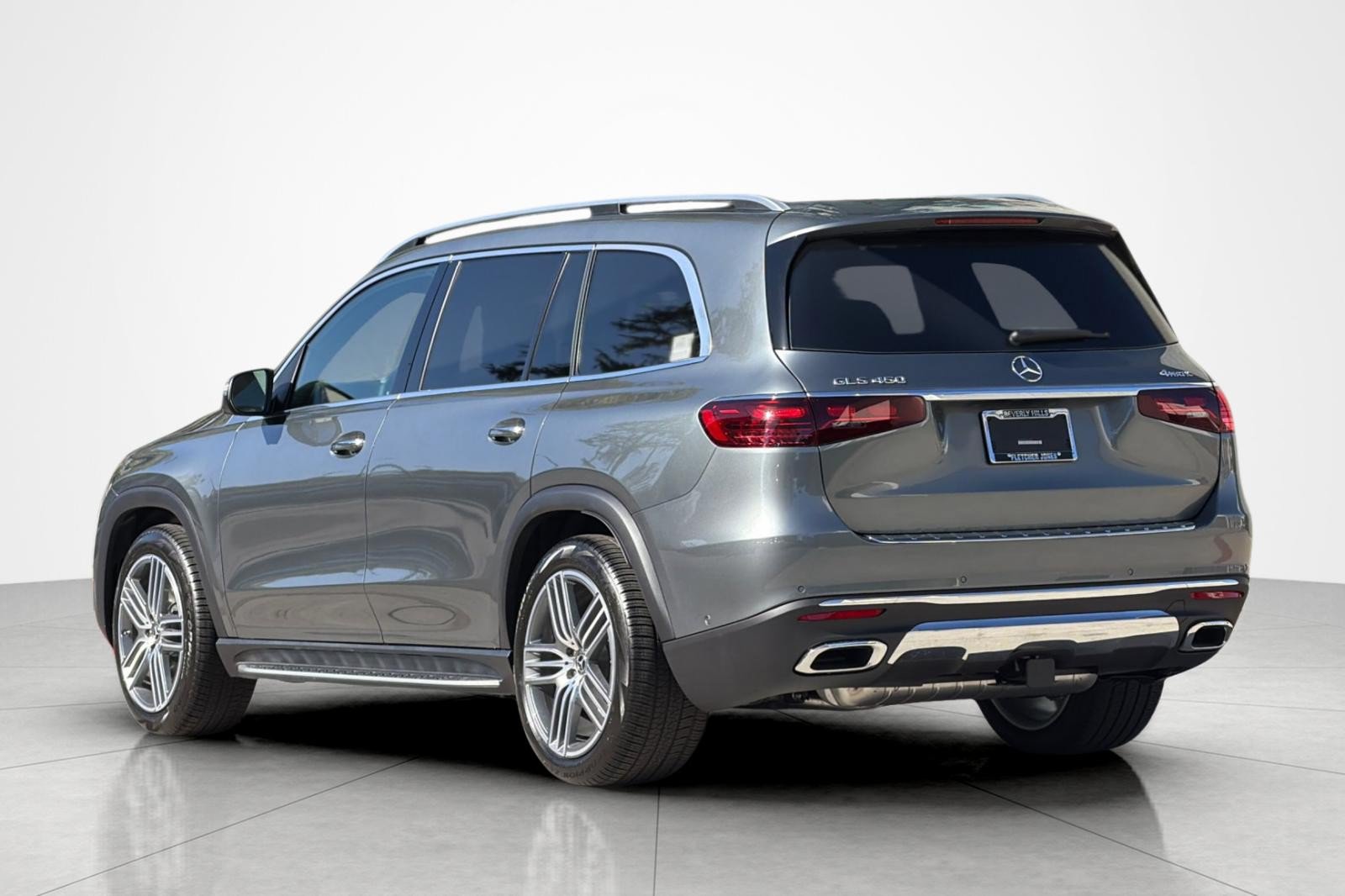 New 2026 Mercedes-Benz GLS 450 4MATIC image 3