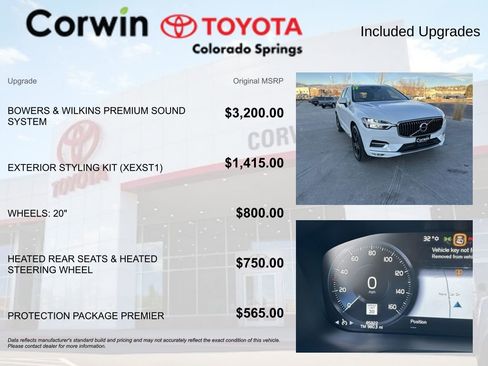 Used 2019 Volvo XC60 T6 Inscription w/ Protection Package Premier image 4