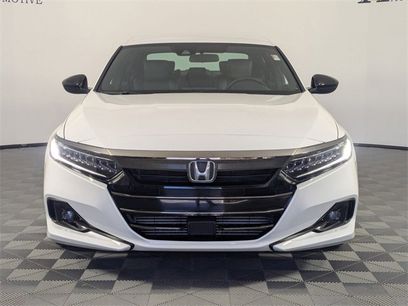 Used 2022 Honda Accord Sport