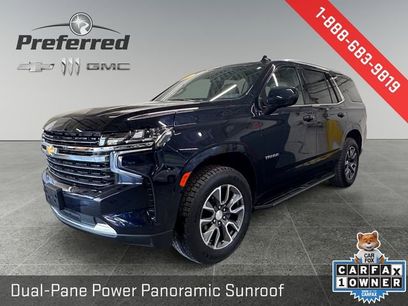 Certified 2021 Chevrolet Tahoe LT