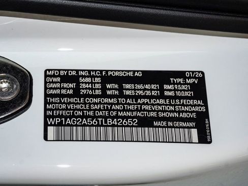 New 2026 Porsche Macan S image 30