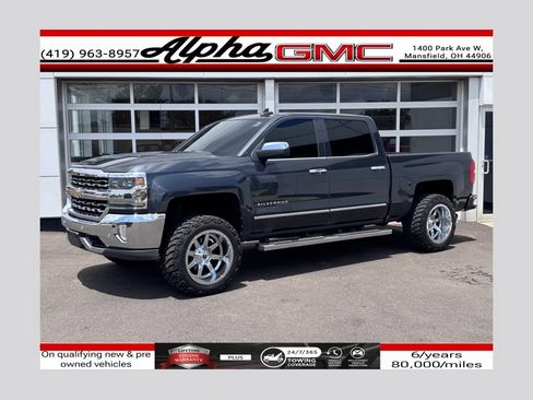 Used 2018 Chevrolet Silverado 1500 LTZ w/ Sport Package AWD/4WD image 1