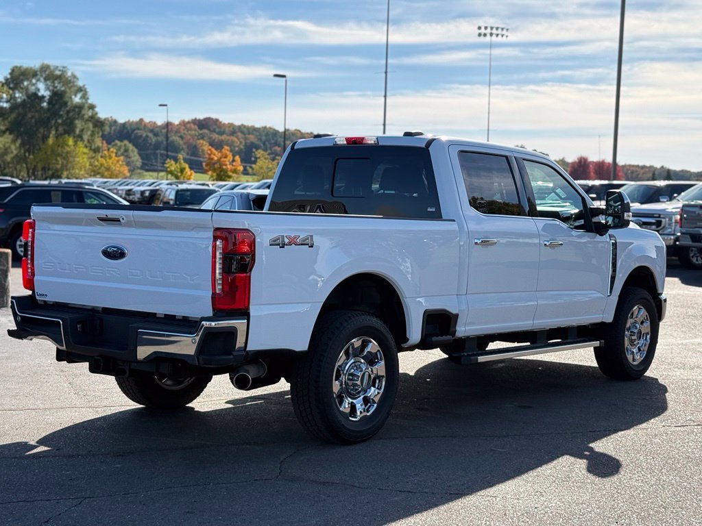 Used 2024 Ford F250 Lariat w/ Chrome Package AWD/4WD image 42