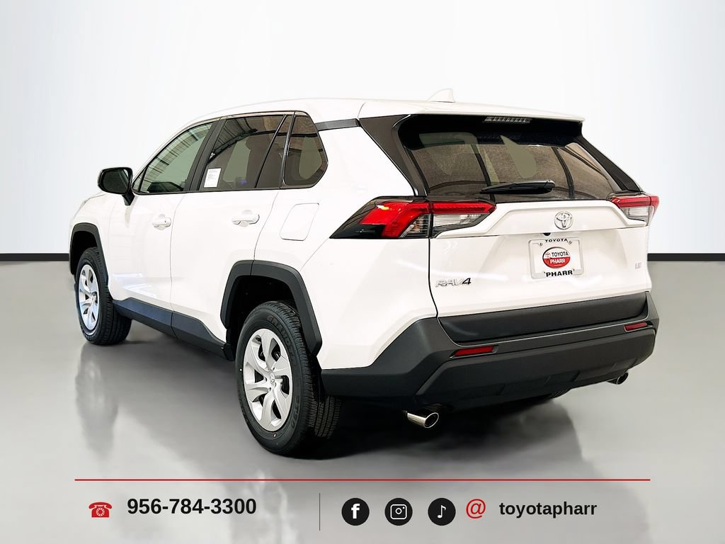 New 2025 Toyota RAV4 LE FWD image 7