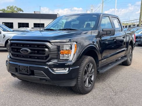 Used 2023 Ford F150 XLT w/ Equipment Group 302A High AWD/4WD image 9