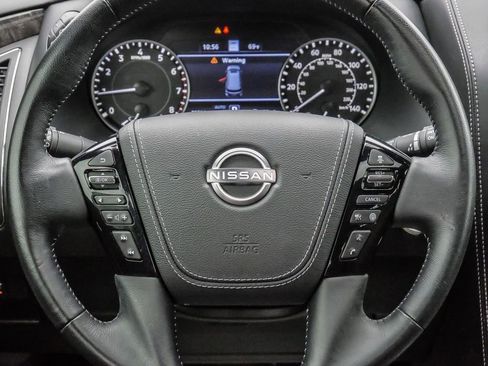 Used 2024 Nissan Armada Platinum w/ Captain's Chairs Package image 27