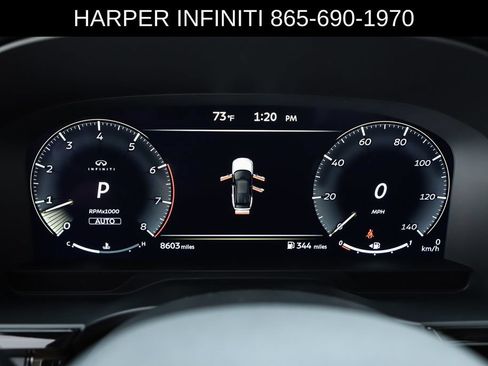 Certified 2026 INFINITI QX60 Sport w/ Dark Cargo Package AWD/4WD image 67