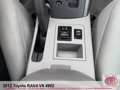 Used 2012 Toyota RAV4 4WD V6 w/ Tow Prep Pkg image 20