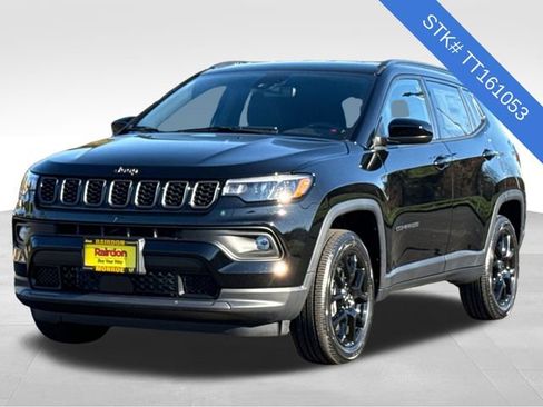 New 2026 Jeep Compass Latitude image 3