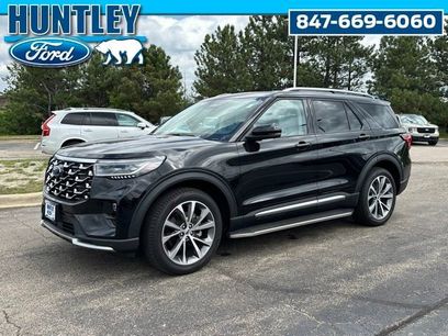 Used 2025 Ford Explorer Platinum w/ Ultimate Package