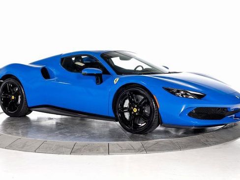 Certified 2025 Ferrari 296 GTS RWD image 13