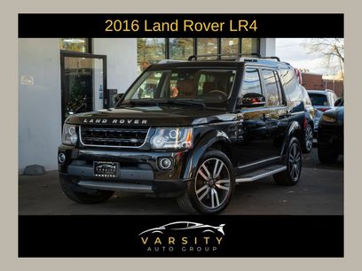Used 2016 Land Rover LR4 HSE LUX