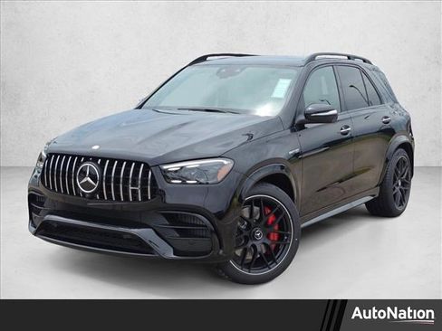 New 2026 Mercedes-Benz GLE 63 AMG S image 1