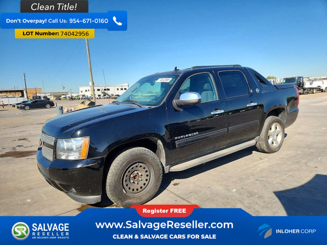Used 2013 Chevrolet Avalanche LS w/ All-Star Edition RWD image 1